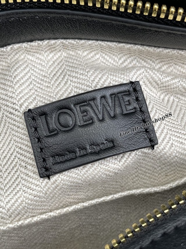 Loewe羅意威Puzzle女款系列hobo腋下包 納帕小牛皮手拎肩背女包 10275 lyw1505